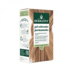 Herbatint Gel Colorante Permanente Per Capelli N.8D Biondo Chiaro Dorato 170 Ml