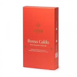 Isha Rosso Caldo Tinta Vegetale Naturale