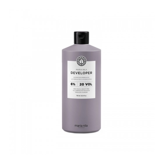 Maria Nila Developer 6% Trattamento Decolorante 750 Ml