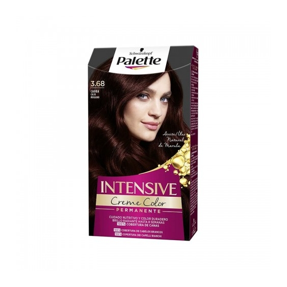 Palette Intensive Creme Color Tinta Per Capelli Permanente N. 3.68 Mogano