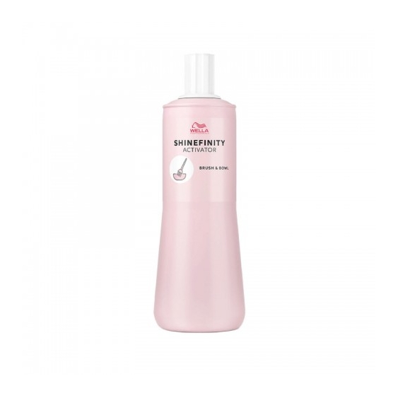 Wella Shinefinity Activator Brush & Bowl Attivatore Per Applicatore 1 L