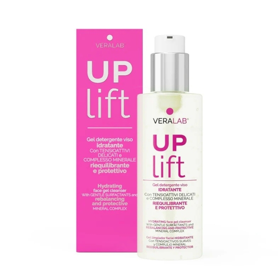 Veralab UPlift Gel Detergente Viso Idratante