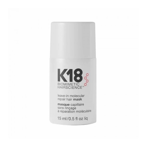 K18 Molecular Repair Hair Mask Maschera Riparatrice Senza Risciacquo 15 Ml