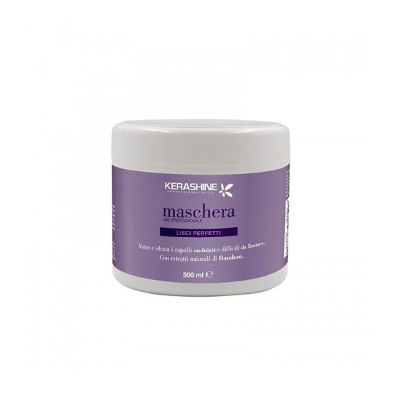 Kerashine Lisci Perfetti Maschera Per Capelli Idratante E Nutriente 500 Ml