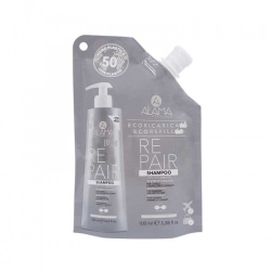 Alama Repair Shampoo Ristrutturare Per Capelli Danneggiati Ecoricarica 100 Ml