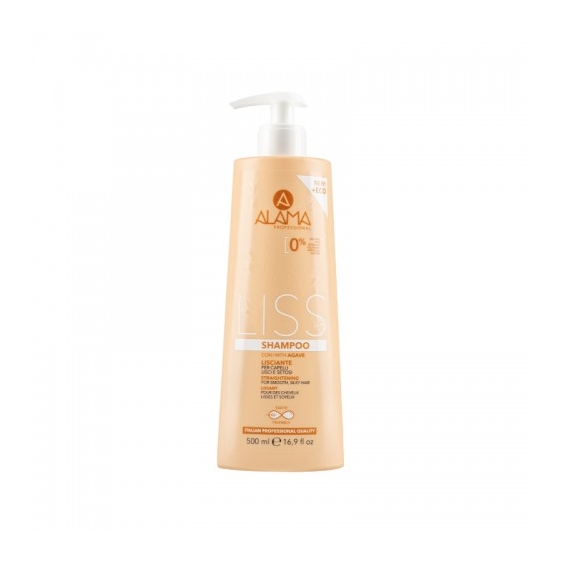 Alama Liss Shampoo Lisciante Per Capelli Setosi 500 Ml