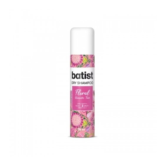 Batist Floral Romantic Tiarè Shampoo Secco 75 Ml