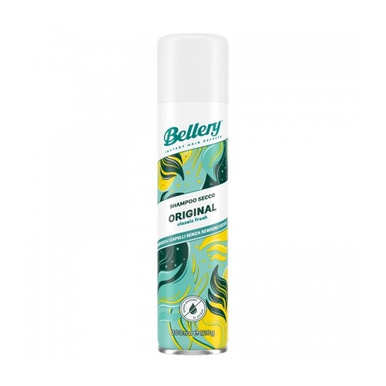 Bellery Original Classic Fresh Shampoo A Secco 200 Ml