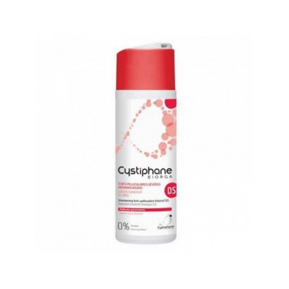 Biorga Cystiphane Ds Shampoo Antiforfora Intenso 200ml