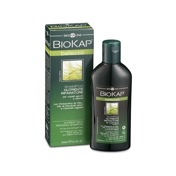 Bios Line Biokap Shampoo Nutriente Riparatore 200 Ml