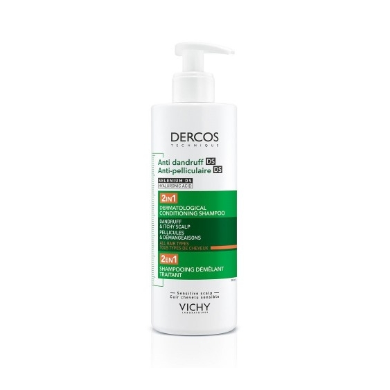Dercos 2in1 Anti-Forfora DS Shampoo + Balsamo