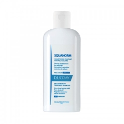 Ducray Squanorm Shampoo Anti Forfora Per Capelli Grassi 200 Ml