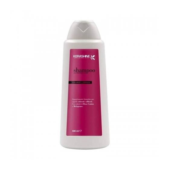 Kerashine Colorati Luminosi Shampoo Per Capelli Trattati 500 Ml