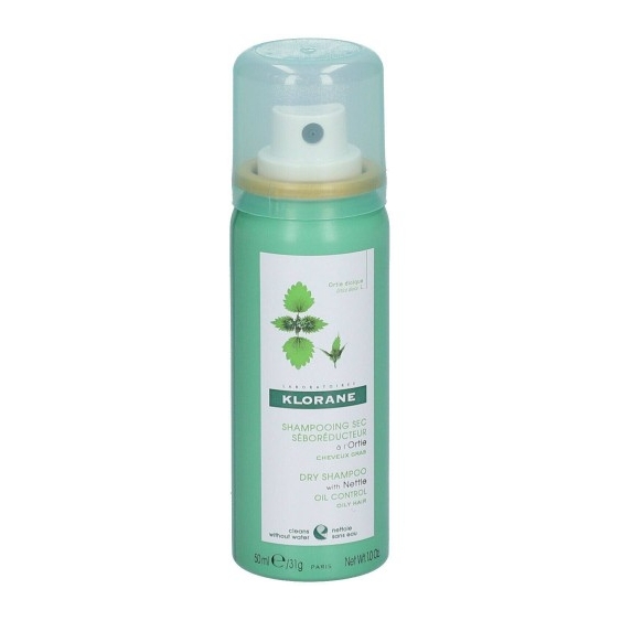 Klorane Shampoo Secco All'Ortica 50 Ml