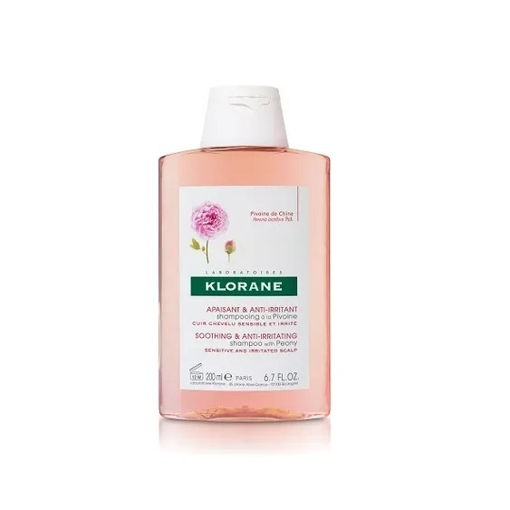 Klorane Shampoo Lenitivo Alla Peonia Bio 200 Ml