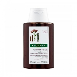 Klorane Shampoo Alla Chinina E Stella Alpina Bio Stimolante E Fortificante 100Ml