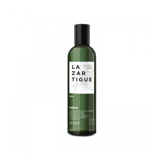 Lazartigue Clear Shampoo Intensive Shampoo Anti-Forfora Intensivo 250 Ml