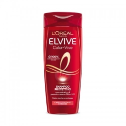 L'Oreal Paris Color-Vive Shampoo Protettivo Per Capelli Colorati 400 Ml