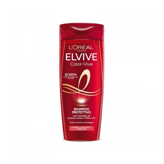 L'Oreal Paris Color-Vive Shampoo Protettivo Per Capelli Colorati 400 Ml