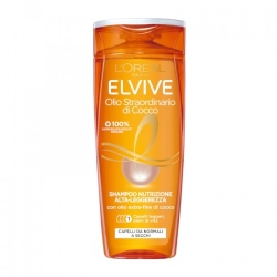 L'Oreal Paris Olio Straordinario Di Cocco Shampoo Per Capelli Fini E Secchi 400 Ml