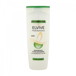 L'Oreal Paris Multivitaminico 2 In 1 Shampoo Rivitalizzante Capelli Normali 400 Ml