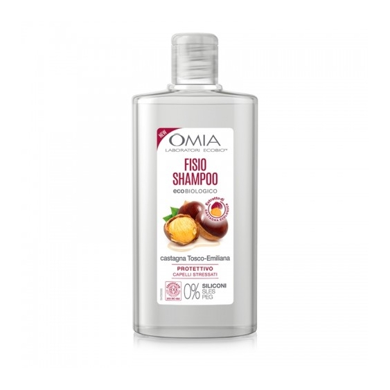 Omia Fisio Shampoo Protettivo Per Capelli Stressati 200 Ml