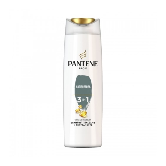 Pantene Pro-V 3 In 1 Shampoo Antiforfora 250 Ml