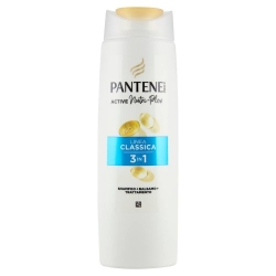 Pantene Pro-V 3 In 1 Shampoo + Balsamo + Trattamento Active Nutri-Plex 250 Ml