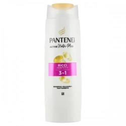 Pantene Pro-V Ricci Perfetti 3 In 1 Shampoo + Balsamo + Trattamento Active Nutri-Plex 250 Ml