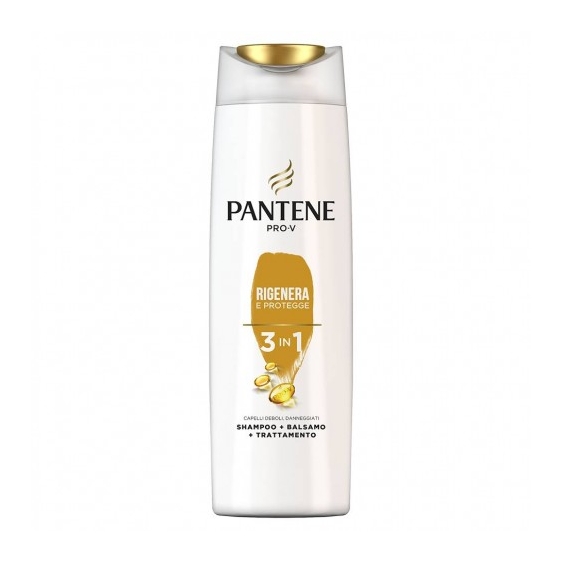 Pantene Pro-V Rigenera & Protegge 3in1 Shampoo 250 Ml