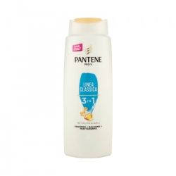 Pantene Pro-V Linea Classica 3In1 Shampoo + Balsamo + Trattamento 600 Ml