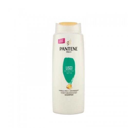 Pantene Pro-V Lisci Effetto Seta Shampoo Per Capelli Crespi 600 Ml