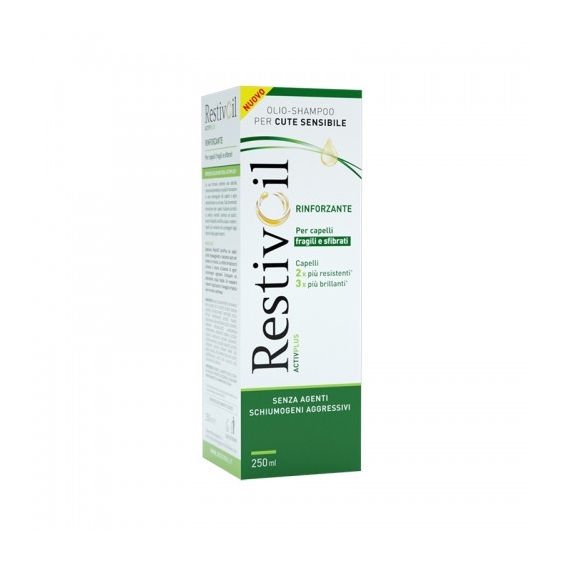 Restivoil Restivoil Activ Plus Olio Shampoo Rinforzante 250 Ml