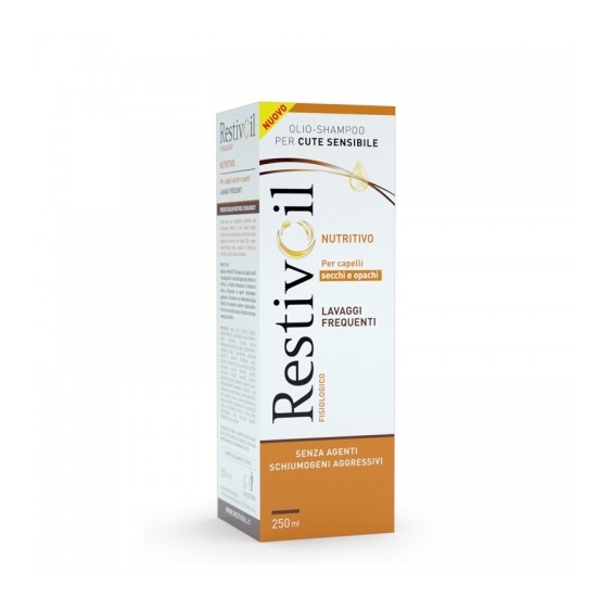 Restivoil Fisiologico Olio Shampoo Nutritivo 250 Ml