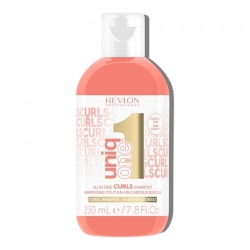 Revlon Uniq One All In One Curls Shampoo Per Capelli Ricci E Mossi 230 Ml