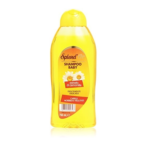 Splend'Or Shampoo Per Capelli Baby Neutro 750 Ml
