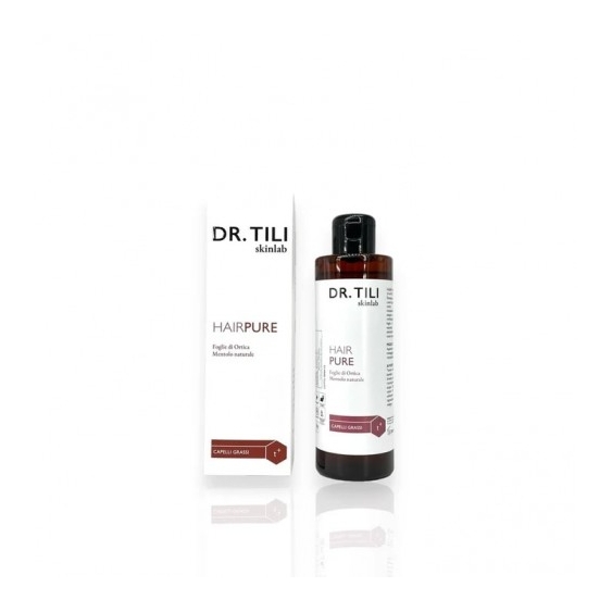 Tilab Hair Pure Shampoo Per Capelli Grassi 200 Ml
