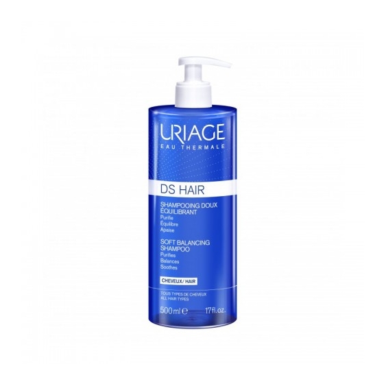 Uriage Ds Hair Shampoo Delicato Riequilibrante 500 Ml