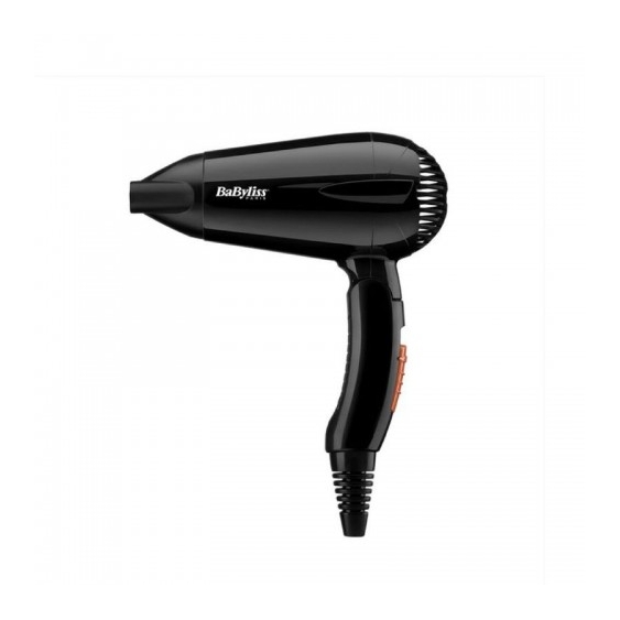 Babyliss Travel Dry 5344E Asciugacapelli Da Viaggio Nero