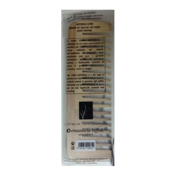 Biffoli Pettine Legno 81