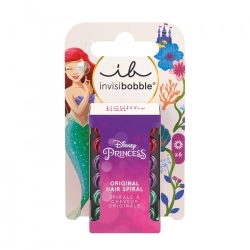 Invisibobble Kids Original Disney Princess Ariel 6 Elastici A Spirale Per Capelli