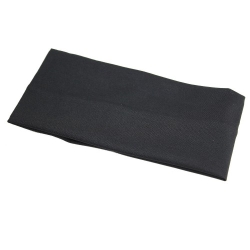 Koh-I-Noor Kin Fascia Per Capelli In Tessuto Nero K1008N