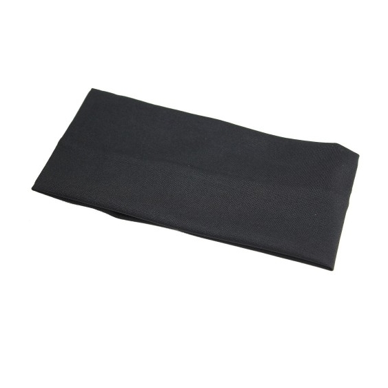 Koh-I-Noor Kin Fascia Per Capelli In Tessuto Nero K1008N