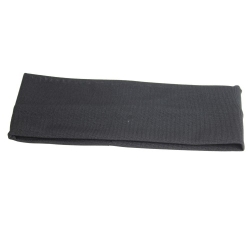 Koh-I-Noor Kin Fascia Per Capelli In Tessuto Nero K1009N