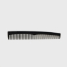 Koh-I-Noor Professionale Pettine Rado Fitto Classico Nero