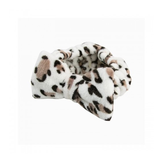 The Vintage Cosmetic Company Fascia Per Capelli Leopard