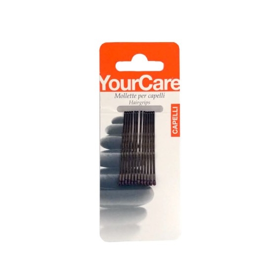 Your Care Mollette Per Capelli Neri 12 Mollette
