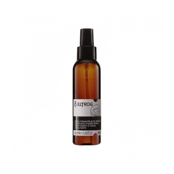 Bullfrog Spray Fissante Alta Tenuta Per Capelli 100 Ml