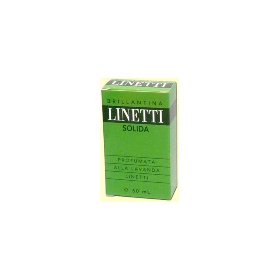 Linetti Brillantina Solida Crema Lucidante Per I Capelli Profumata Alla Lavanda 50 Ml