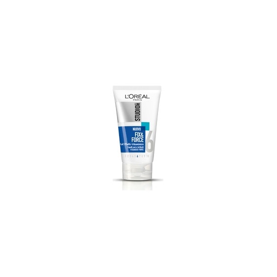 L'Oreal Paris Gel Studio Line Fix&Force Multivitaminico Forte 150 Ml